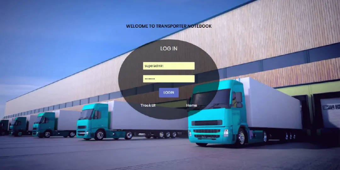 Notebook Logistics Transporter Notebook | ERP Transport Software